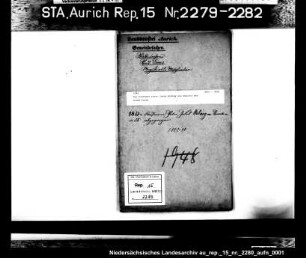 Der Kaufmann Peter Jakob Wiborg als Senator der Stadt Esens
