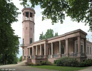 Schloß Biesdorf; Berlin, Marzahn-Hellersdorf