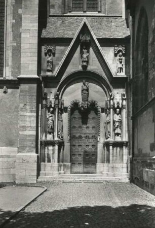 Wetzlar, Wetzlarer Dom : Wetzlar. Dom Unserer Lieben Frau. Südportal
