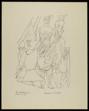 Max Beckmann, Faust II