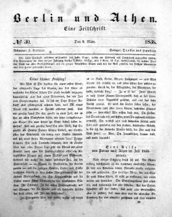 1836,30: No. 30