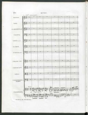 Rondo. Allegro scherzando