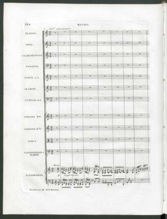 Rondo. Allegro scherzando