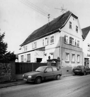 Wölfersheim, Friedberger Straße 9