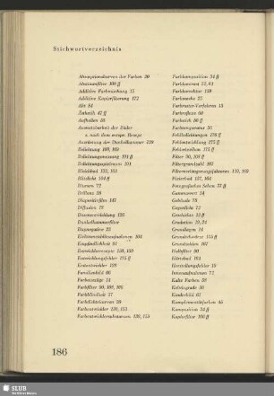 Stichwortverzeichnis