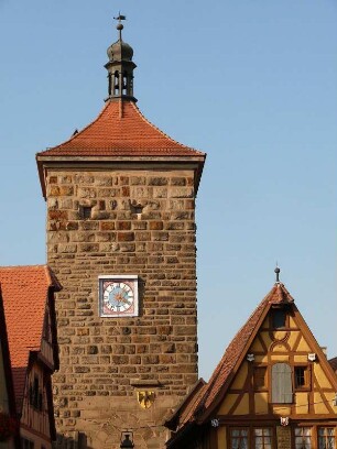 Siebersturm an der Spitalgasse