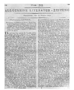 Metzger, J. D.: Kurzer Inbegriff der Lehre von der Lustseuche. Zum Behuf akademischer Vorlesungen entworfen. Königsberg: Goebbels & Unzer 1800