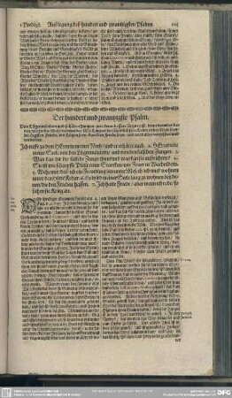 Die Predigten über den hundert und zwantzigsten Psalm