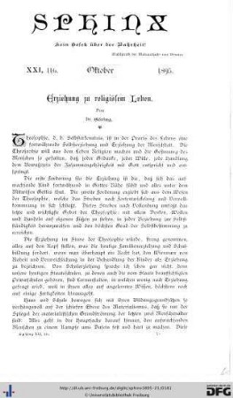 Heft 4 Oktober 1895