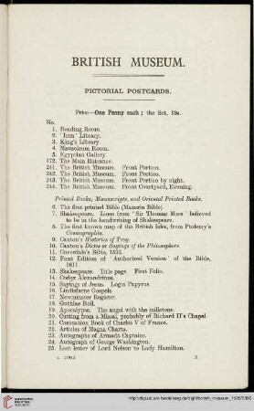 Pictorial postcards (Nr. 1-200)