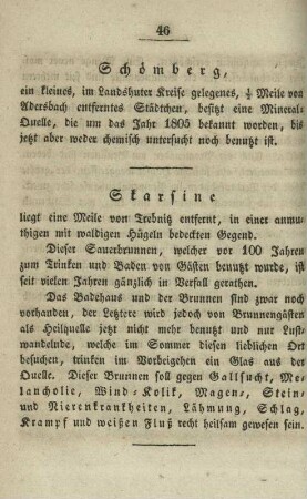 Schomberg/Starsine