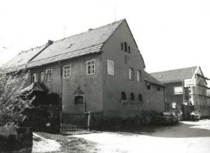 Cossebaude-Gohlis, Dorfstraße 23. Dreiseithof (nach 1800)