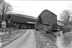 Hatzfeld, Mühlenstraße 12 , Mühlenbach , Mühlenstraße