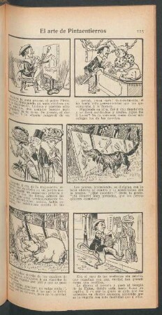 El arte de Pintaentierros - [Cómic]