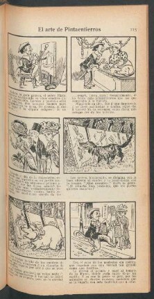 El arte de Pintaentierros - [Cómic]