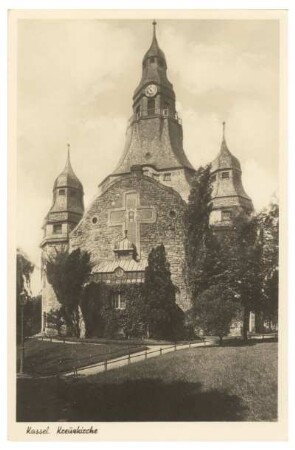 Kassel Kreuzkirche