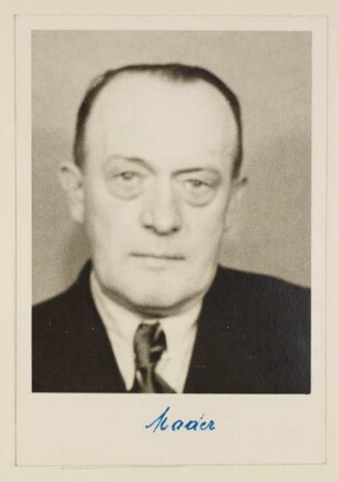 Mader, Verlademeister