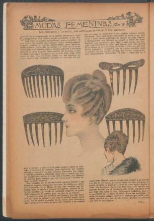 Modas femeninas