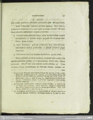 §. XXVII. De causis proximis phthiseos pituitosae generalia quaedam
