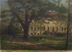 Ansicht eines Herrenhauses