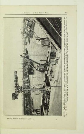 Der Kaiser-Wilhelm-Hafen in Hamburg