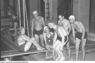 Schwimmkurse, Juli 1951