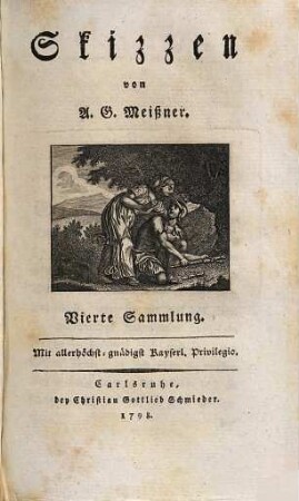 A. G. Meißners Skizzen, 4