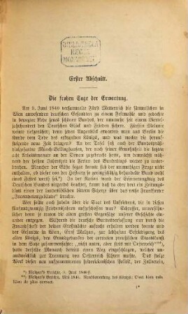 Deutsche Geschichte im neunzehnten Jahrhundert, 5. Bis zur März-Revolution