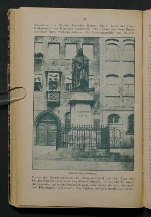 Albrecht Dürer-Denkmal.