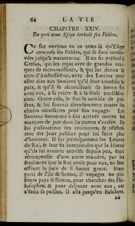 Chapitre XXIV. - Chapitre XXIX.
