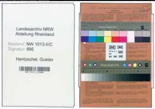 Entnazifizierung Gustav Hentzschel , geb. 16.06.1891 (Gastwirt)