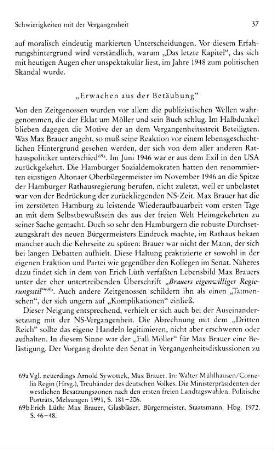 "Erwachen aus der Betäubung"