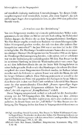 "Erwachen aus der Betäubung"