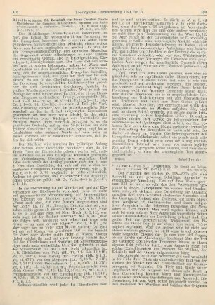 102-108 [Rezension] Augustinus, Aurelius, Augustinus