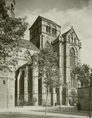 Trier, Liebfrauenkirche von Nordwesten