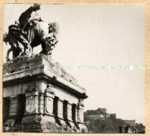 Deutsches Eck in Koblenz am Rhein