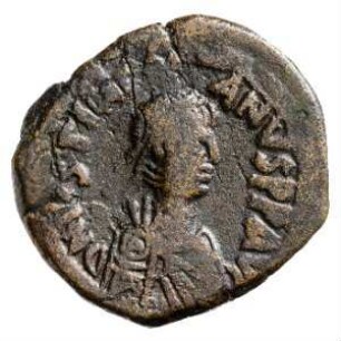 Münze, Follis, 532 - 537