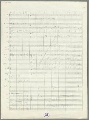 Symphonies, orch, Excerpts. Fragments - BSB Mus.ms. 13255 : [without title]