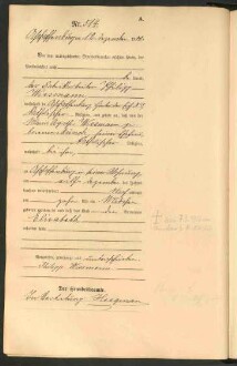 Standesamtsbuch der Stadt Aschaffenburg: Geburten 365/1900 - 184/1901