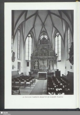 Darmstadt, Stadtkirche, Epitaph für die Landgräfin Magdalene