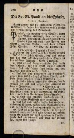 508-518, Das 1. - 5. Kapitel