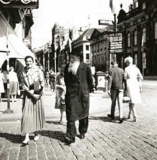 Antwerpen. Straßenszene