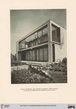 47: Ein Wohnhaus in der Mark