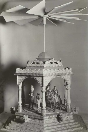 Pyramide, Schlettau