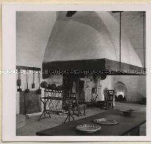 Nümbrecht, Schloss Homburg, Küche