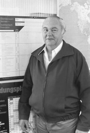 Langjähriger Betriebsrat bei der Firma Pfaff in Durlach Herbert Keppler