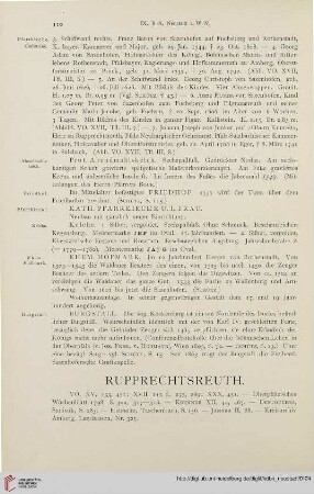 ⟦Rupprechtsreuth⟧