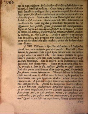 Disputatio Inauguralis De Jure Indemnitatis