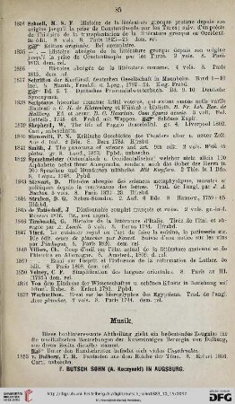 Musik (Nr. 1853-1916)