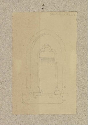 Portal des Alten Rathauses in Großen-Linden